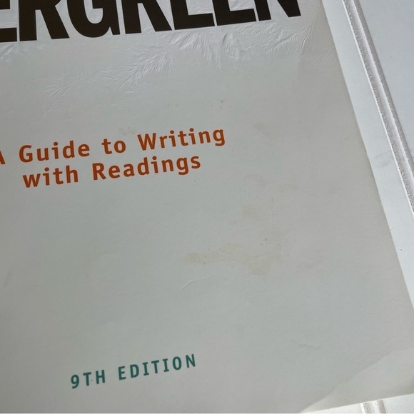 Evergreen A Guide to Writing with Readings 9th Edition by Susan Fawcett - Picture 6 of 15